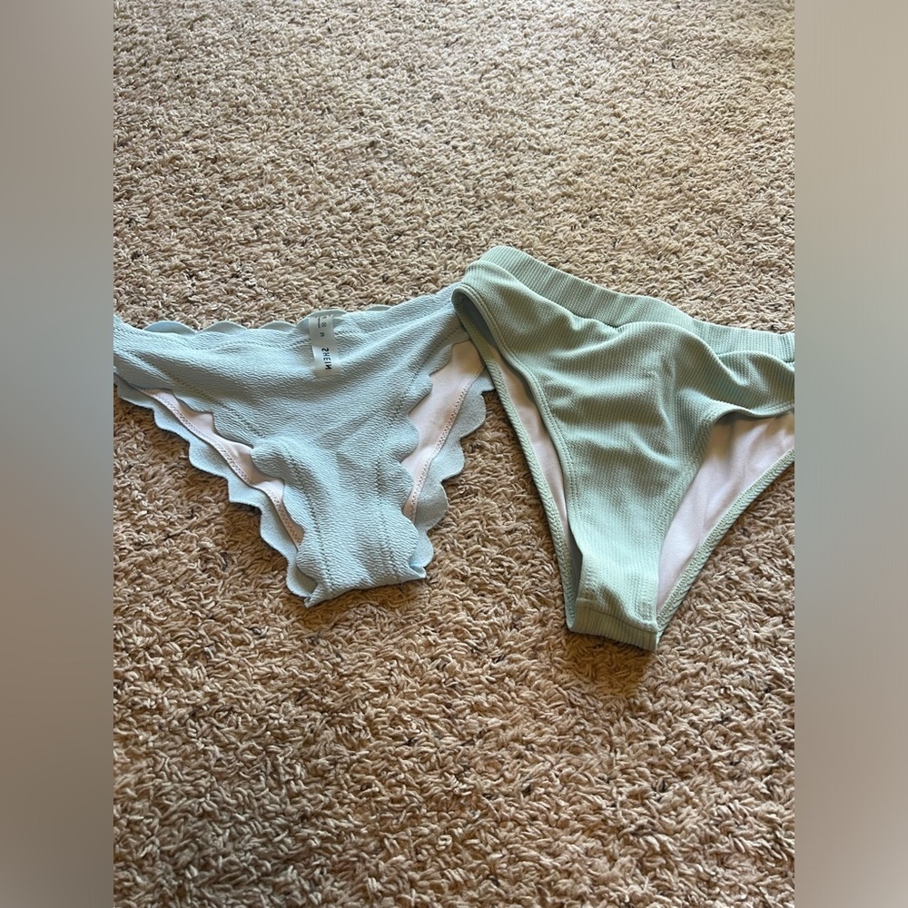 Lot of 2 SHEIN Bikini bottoms